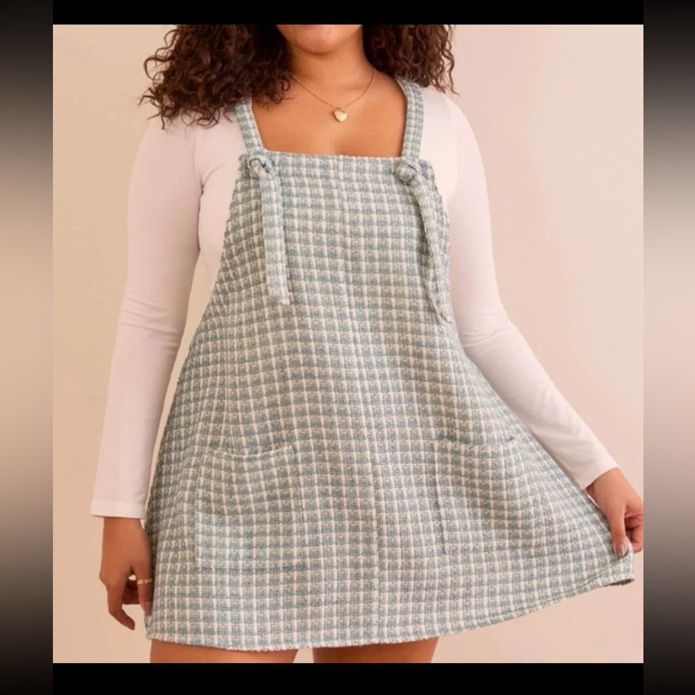 Arula Tweed Skirtall Dress